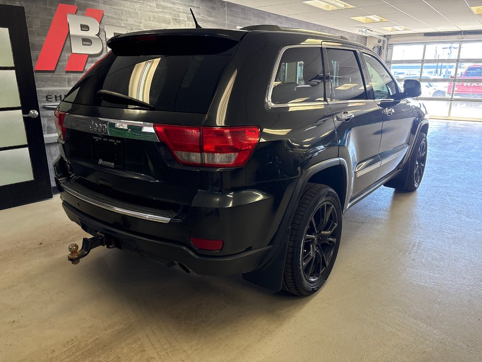 2012 Jeep Grand Cherokee Overland