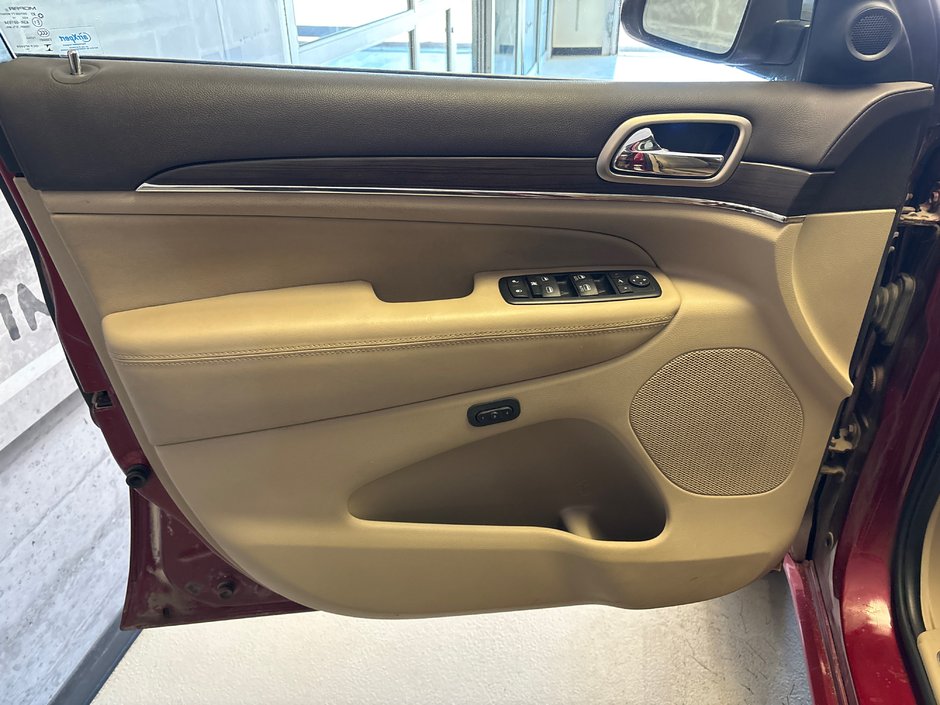 2015 Jeep Grand Cherokee Overland