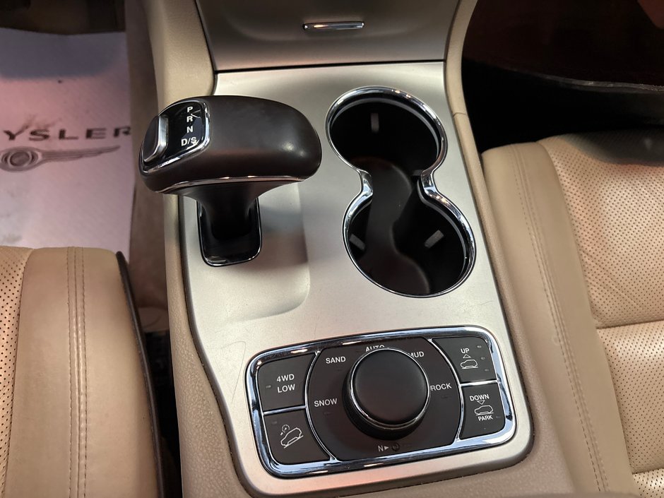 2015 Jeep Grand Cherokee Overland