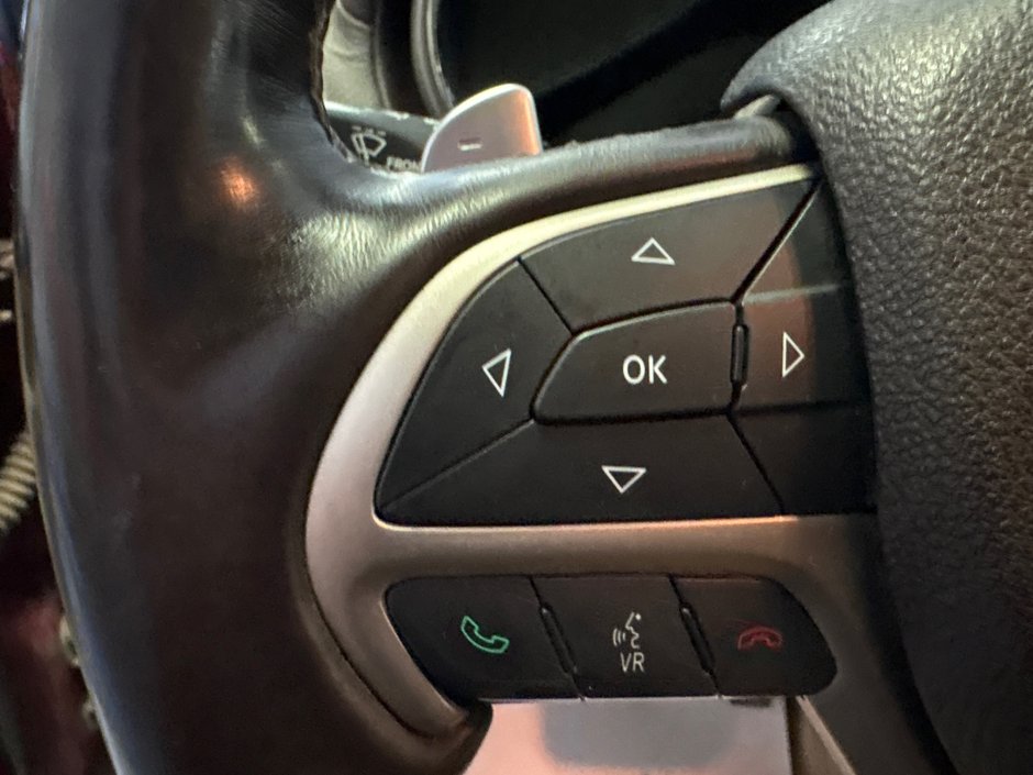 2015 Jeep Grand Cherokee Overland