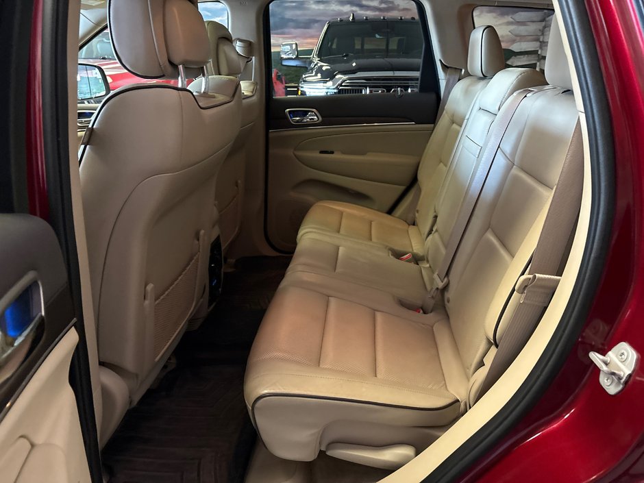 2015 Jeep Grand Cherokee Overland