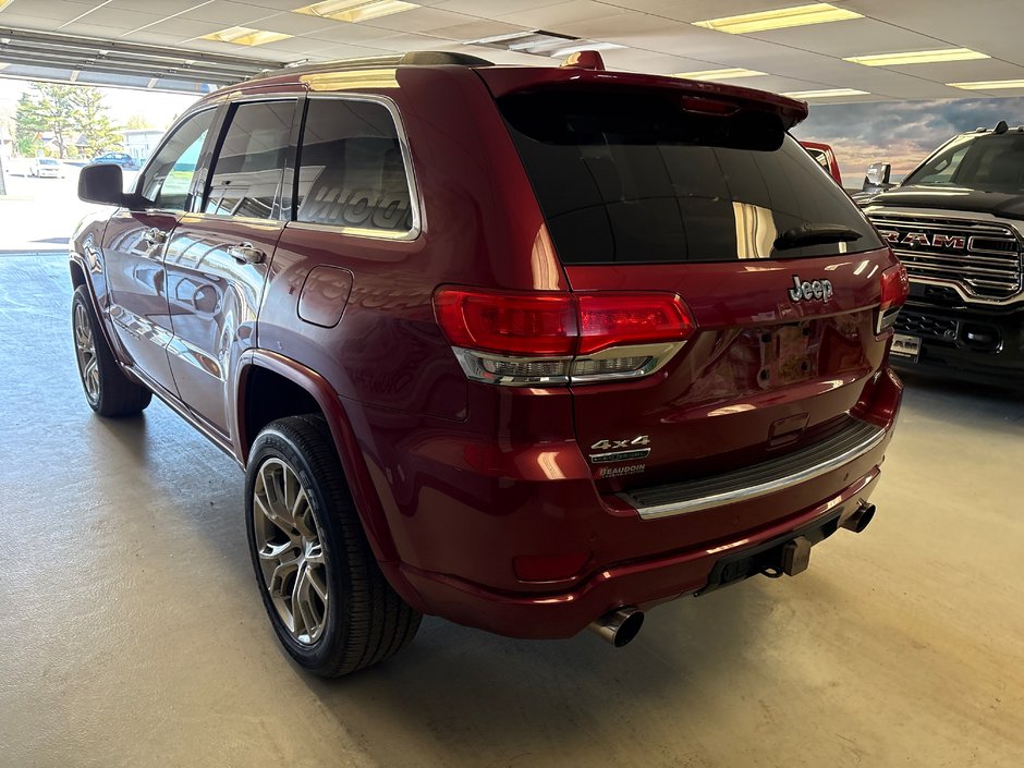 2015 Jeep Grand Cherokee Overland
