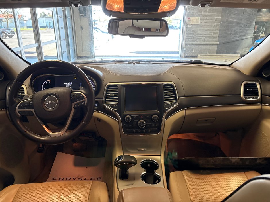 2015 Jeep Grand Cherokee Overland