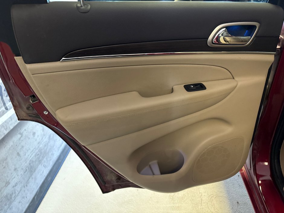 2015 Jeep Grand Cherokee Overland