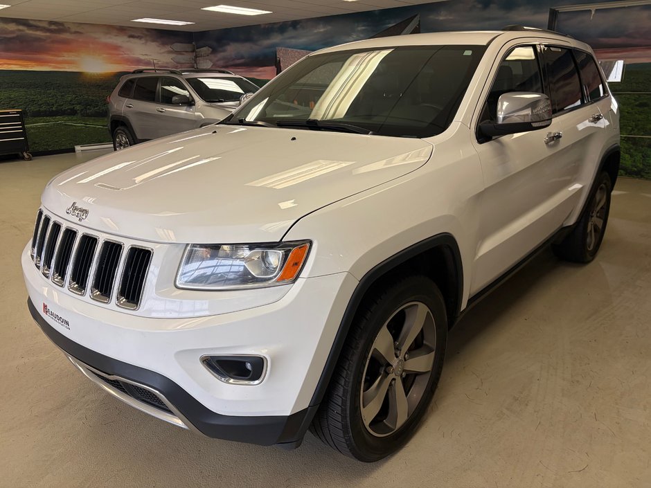 2015 Jeep Grand Cherokee Limited
