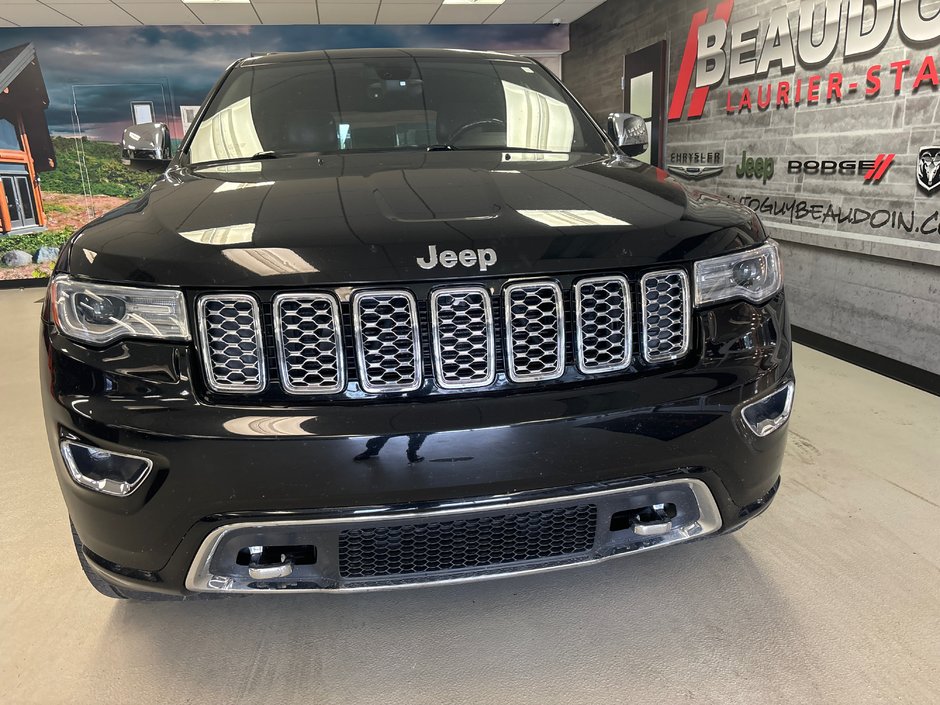 2018 Jeep Grand Cherokee Overland