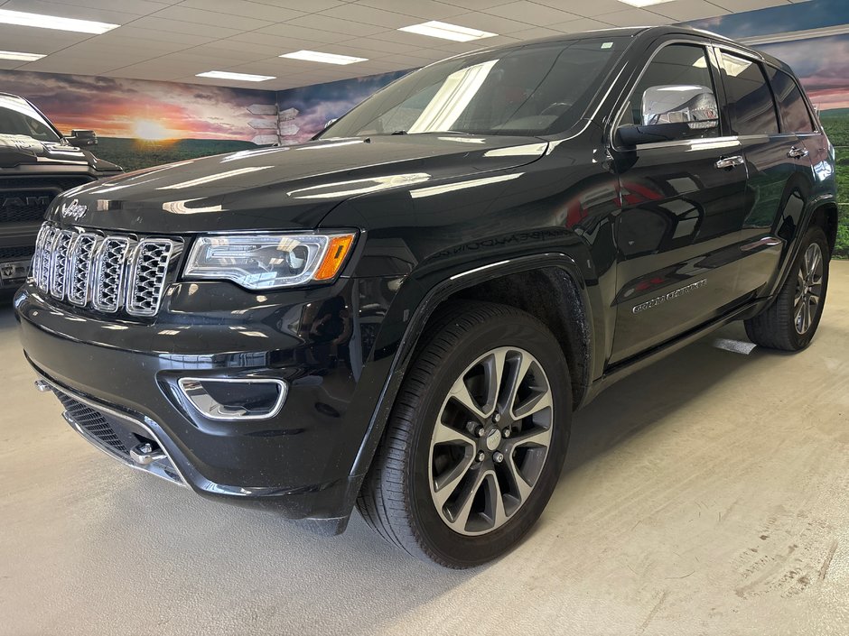 2018 Jeep Grand Cherokee Overland