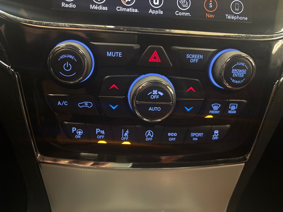 Jeep Grand Cherokee Summit 2019 4X4 SELECT TERRAIN * SIÈGES CUIR NATURA * AUDIO HARMAN KARDON * TOIT PANORAMIQUE * PHARE DHI BIXENON