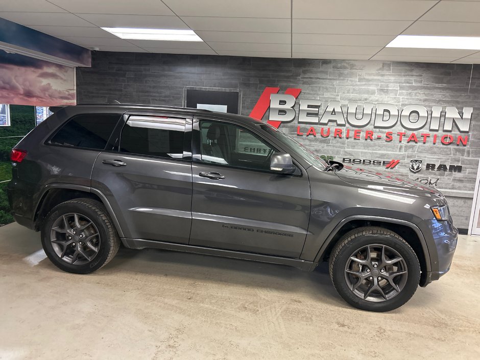 2021 Jeep GRAND CHEROKEE 80th Anniversary Edition