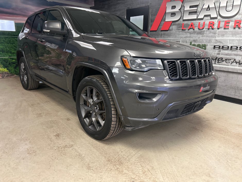 2021 Jeep GRAND CHEROKEE 80th Anniversary Edition