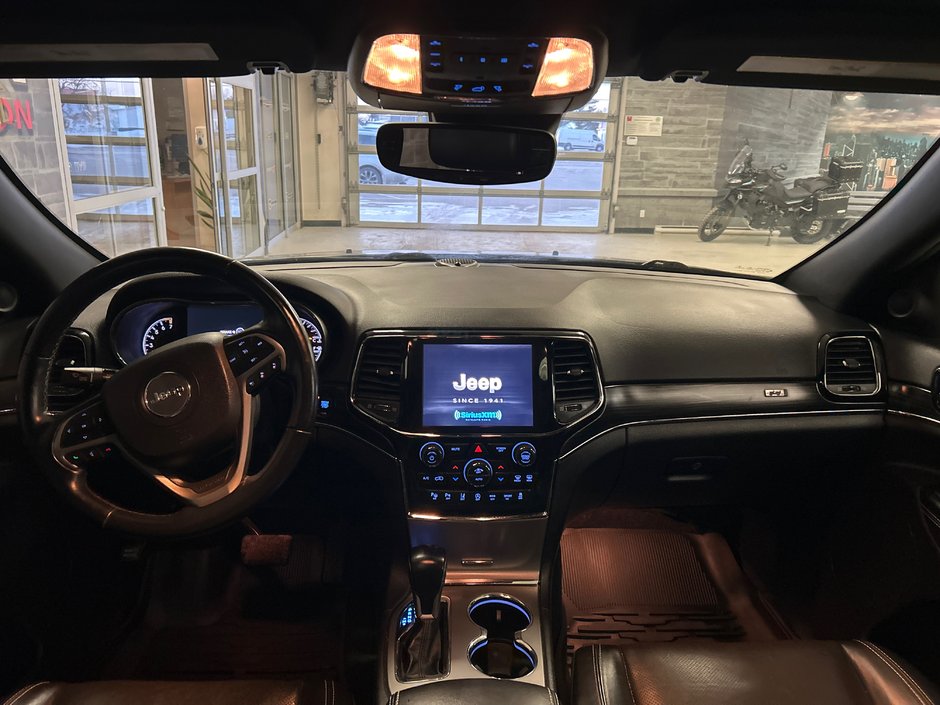 2021 Jeep GRAND CHEROKEE 80th Anniversary Edition