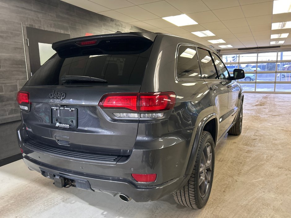 2021 Jeep GRAND CHEROKEE 80th Anniversary Edition