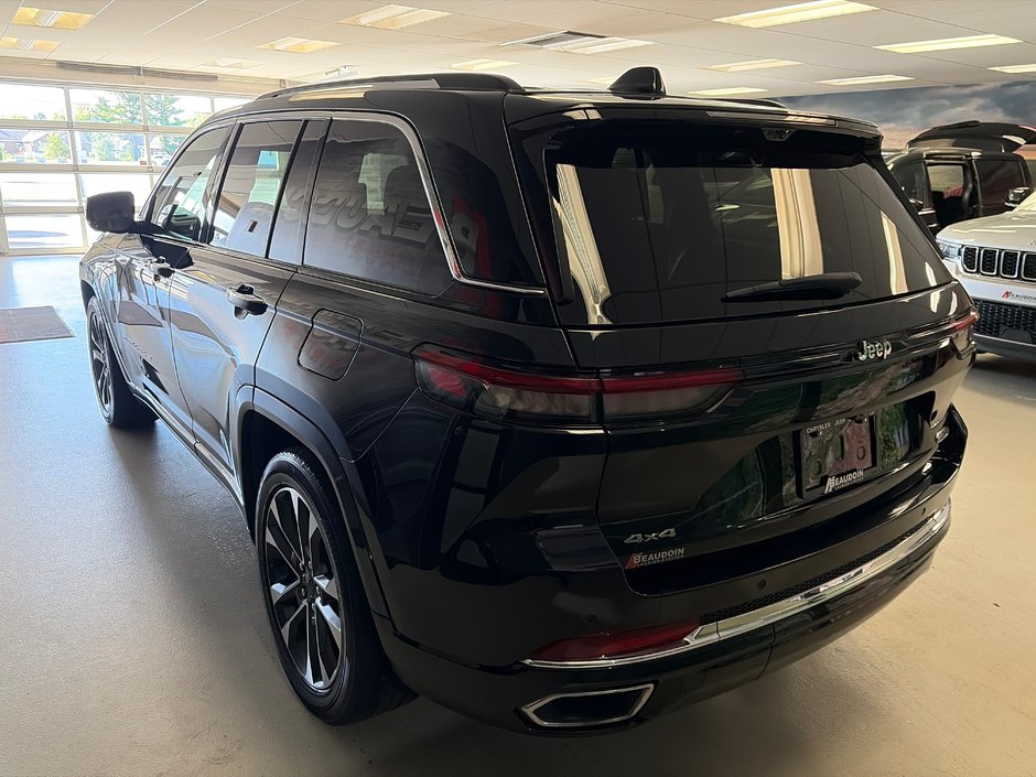 2023 Jeep Grand Cherokee Overland