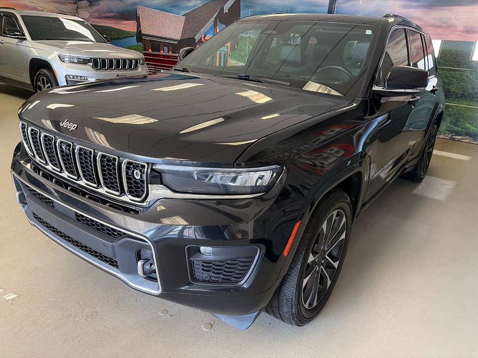 2023 Jeep Grand Cherokee Overland