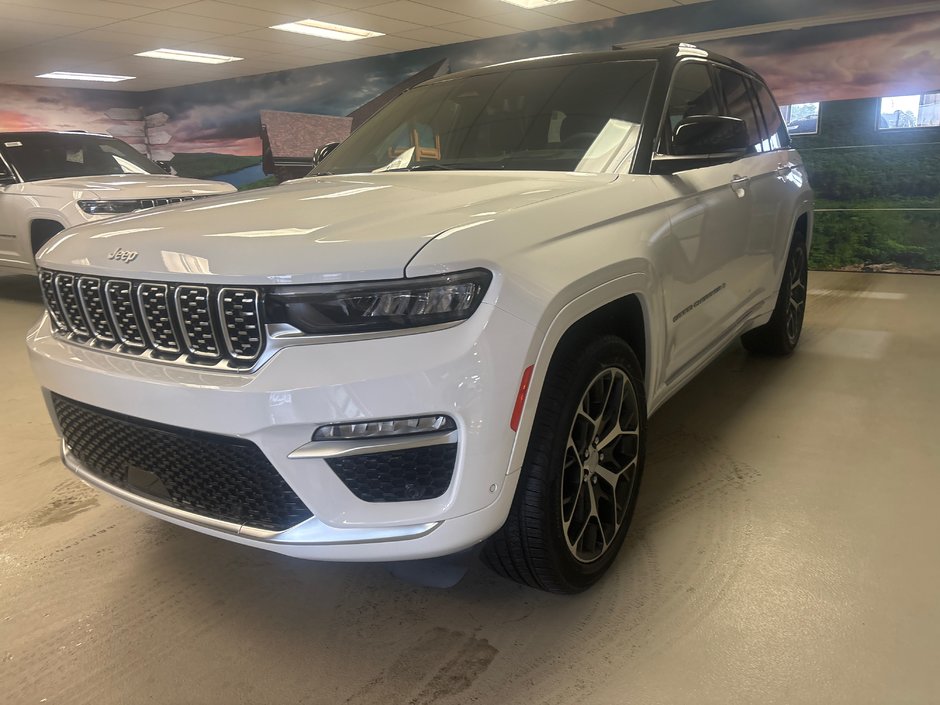 2024 Jeep Grand Cherokee SUMMIT RESERVE