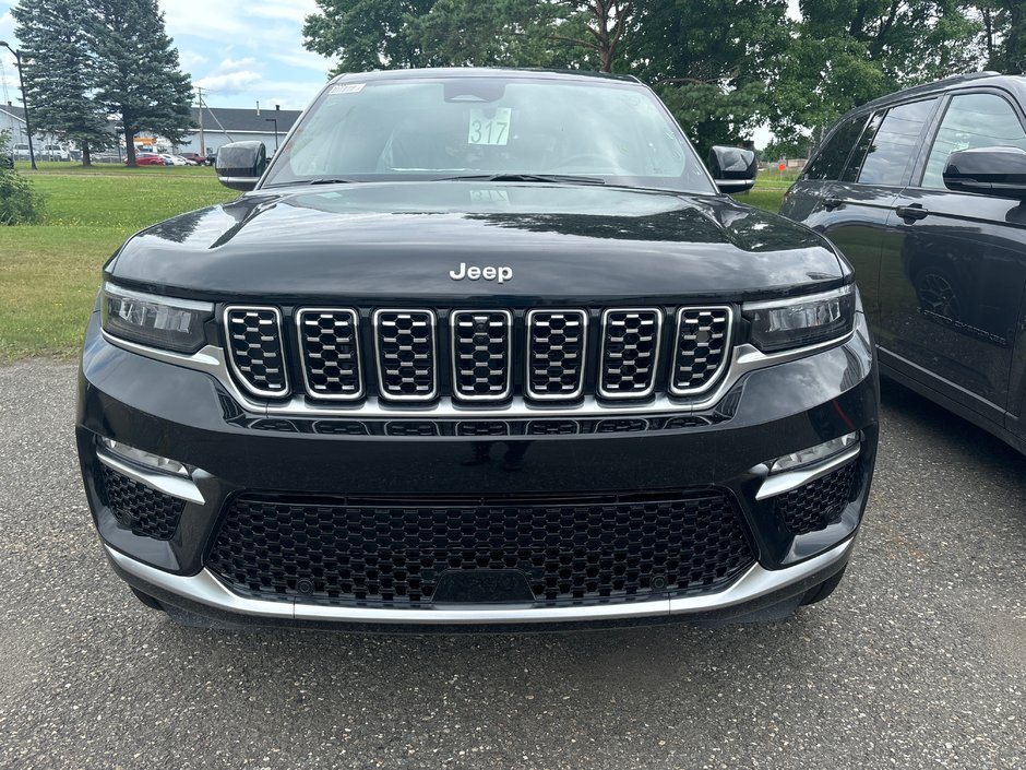 2024 Jeep Grand Cherokee SUMMIT RESERVE