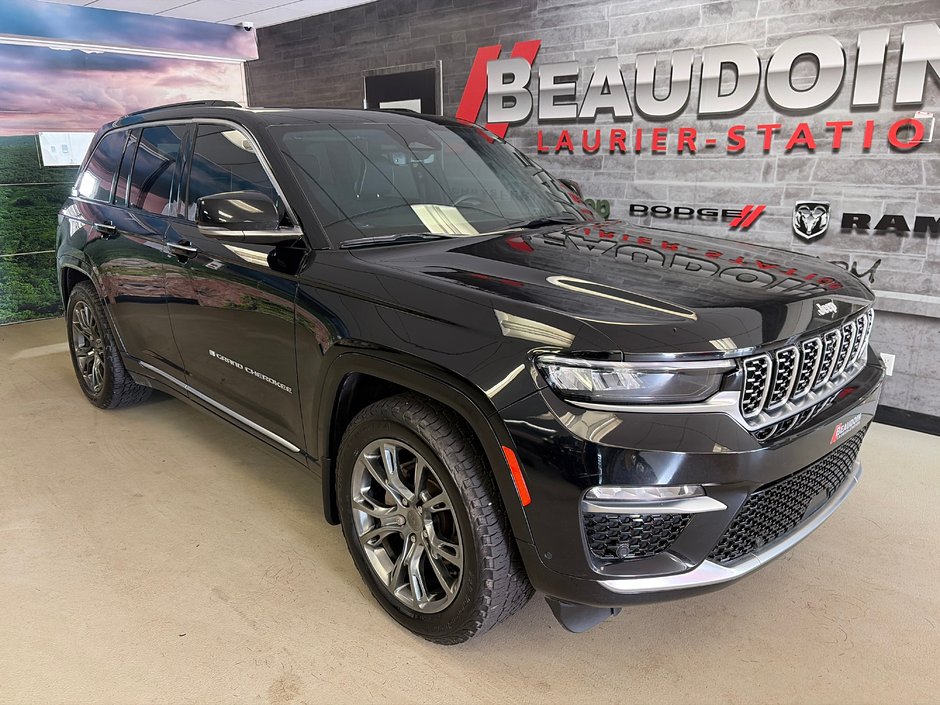 2024 Jeep Grand Cherokee Summit Reserve