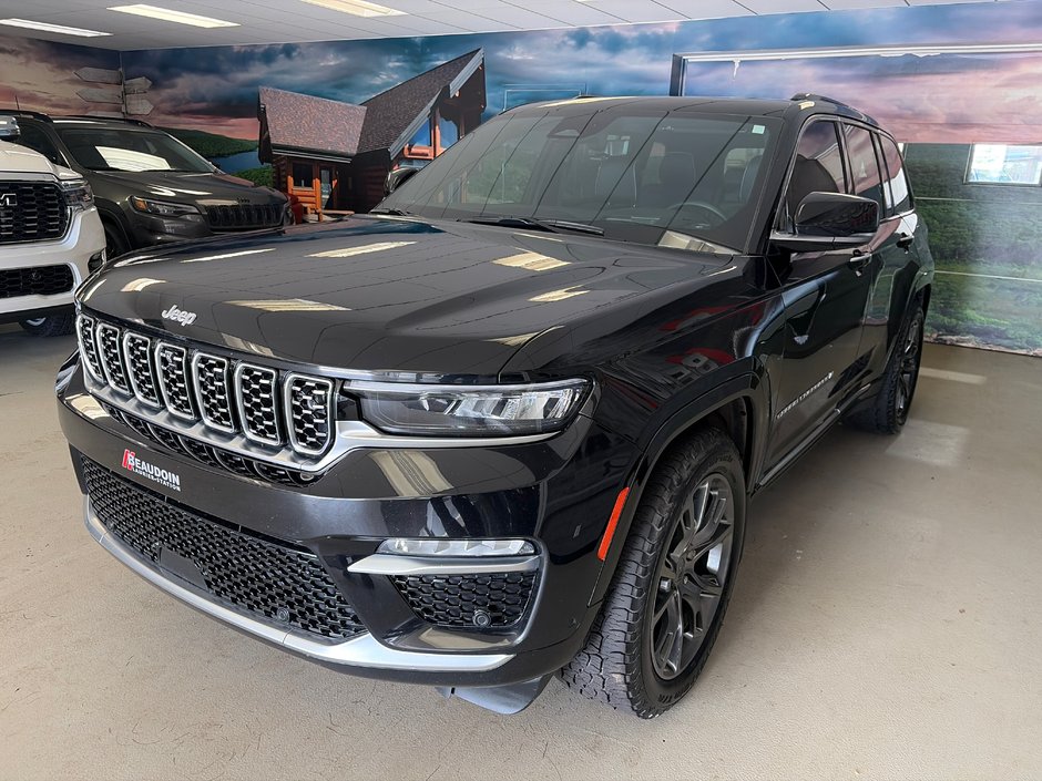 2024 Jeep Grand Cherokee Summit Reserve