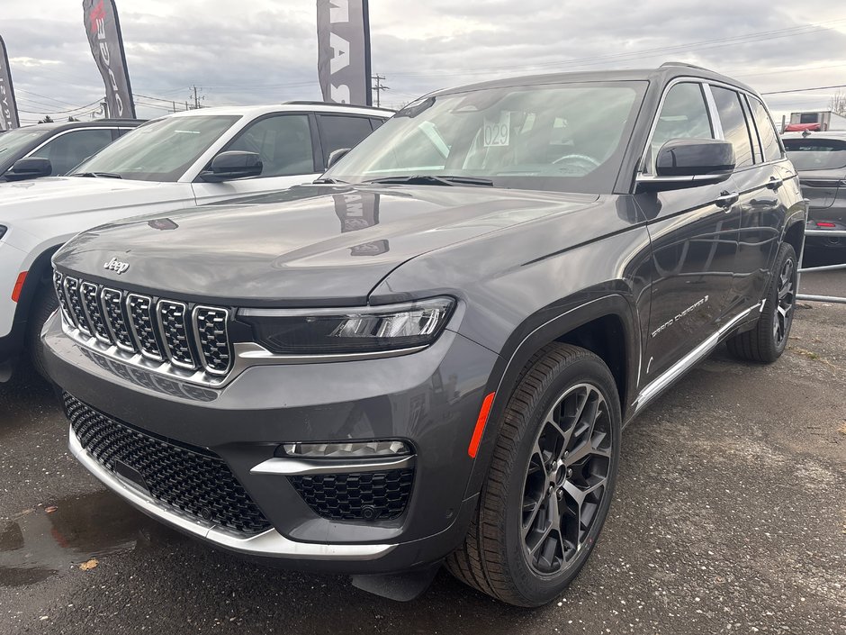 Jeep Grand Cherokee SUMMIT RESERVE 2025