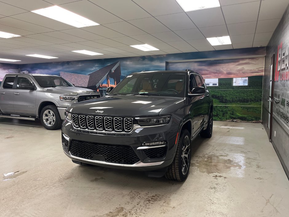 Jeep Grand Cherokee SUMMIT RESERVE 2025