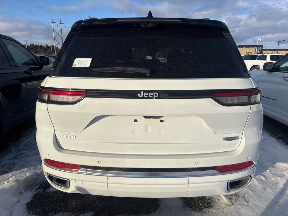 Jeep Grand Cherokee SUMMIT RESERVE 2025