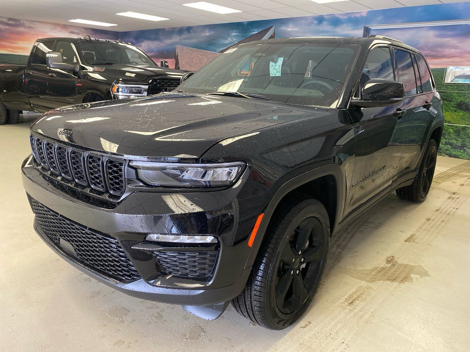 Jeep Grand Cherokee LIMITED 2025