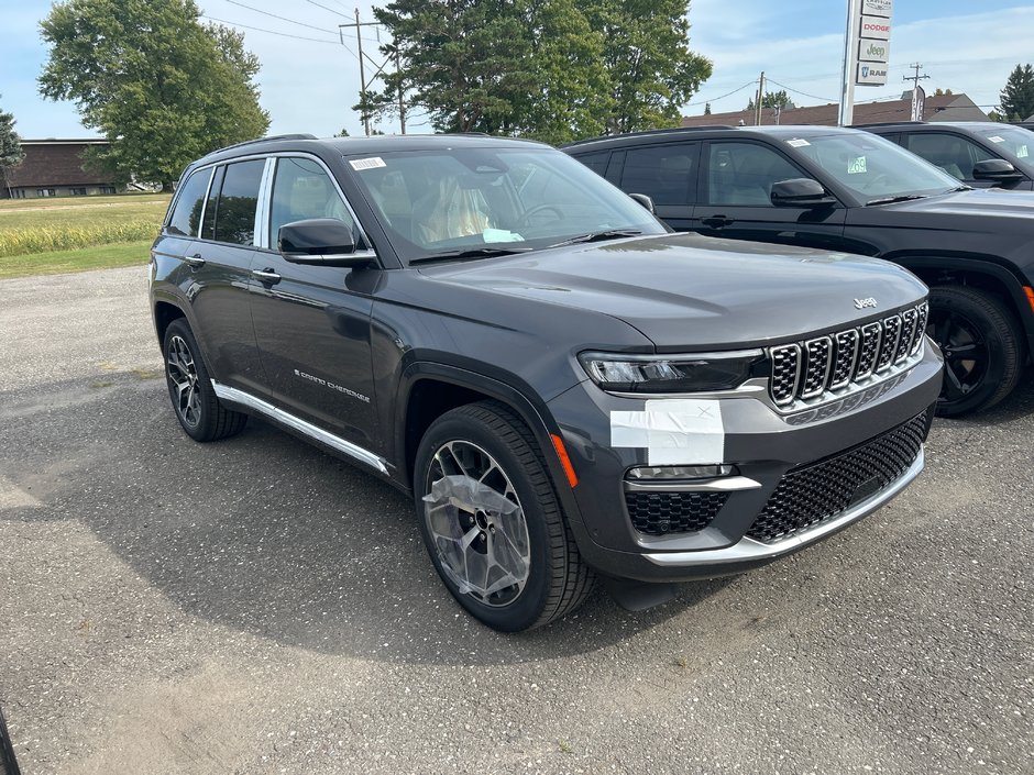 Jeep Grand Cherokee SUMMIT RESERVE 2025