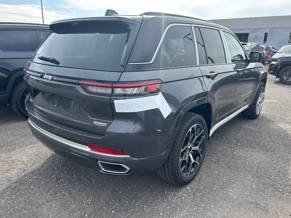 Jeep Grand Cherokee SUMMIT RESERVE 2025