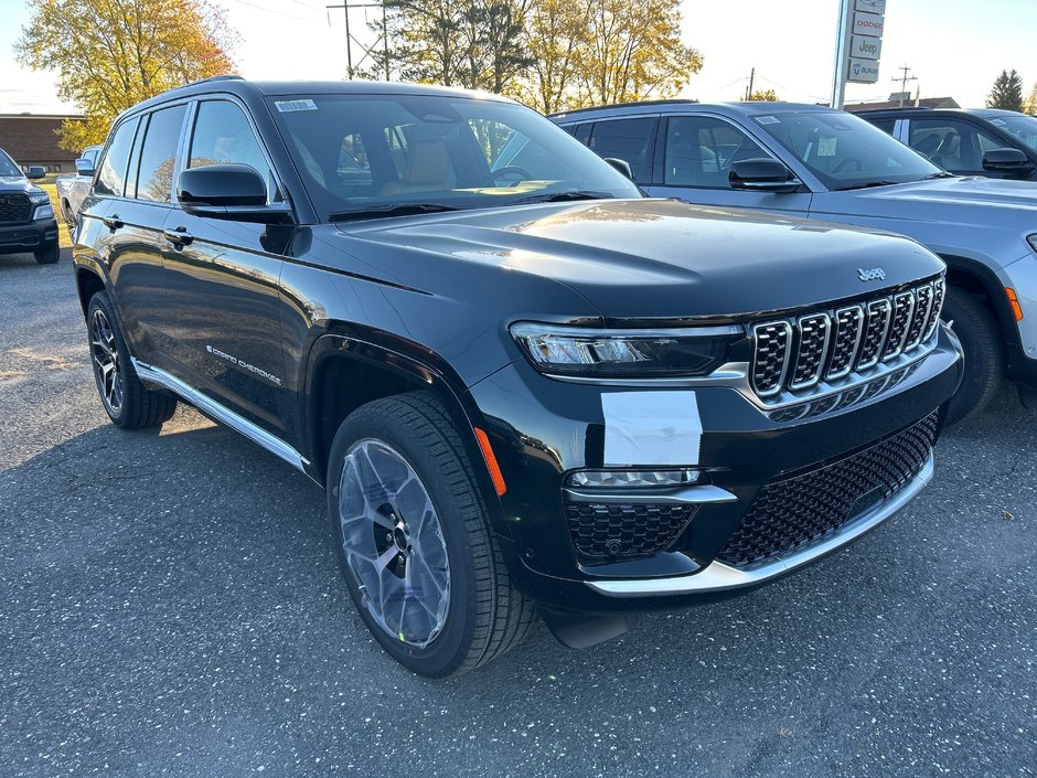 Jeep GRAND CHEROKEE SUMMIT RESERVE 2025