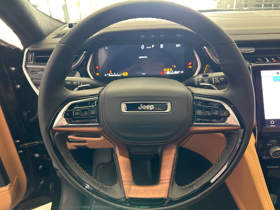 Jeep Grand Cherokee SUMMIT RESERVE 2025