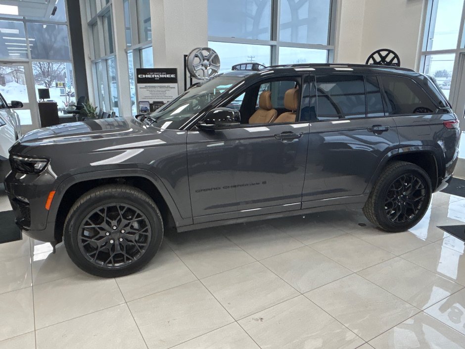 Jeep Grand Cherokee SUMMIT RESERVE 2025