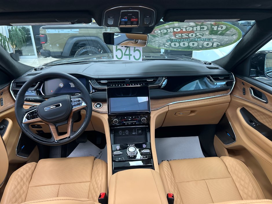 Jeep Grand Cherokee SUMMIT RESERVE 2025