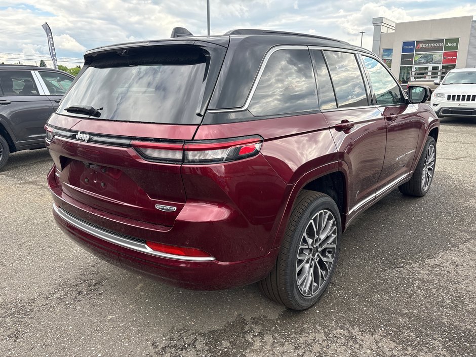 Jeep Grand Cherokee SUMMIT 2026