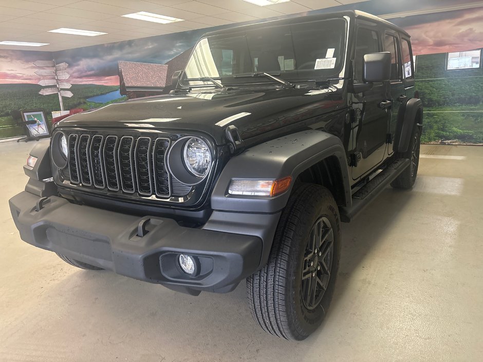 2024 Jeep WRANGLER 4-Door SPORT S