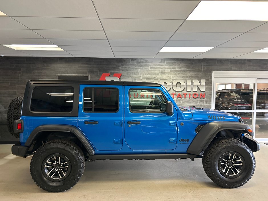 Jeep WRANGLER 4-Door WILLYS 2025
