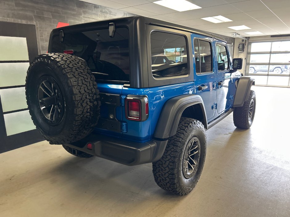Jeep WRANGLER 4-Door WILLYS 2025