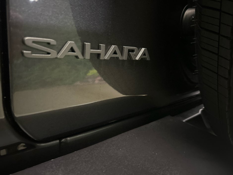 Jeep WRANGLER 4-Door SAHARA 2025