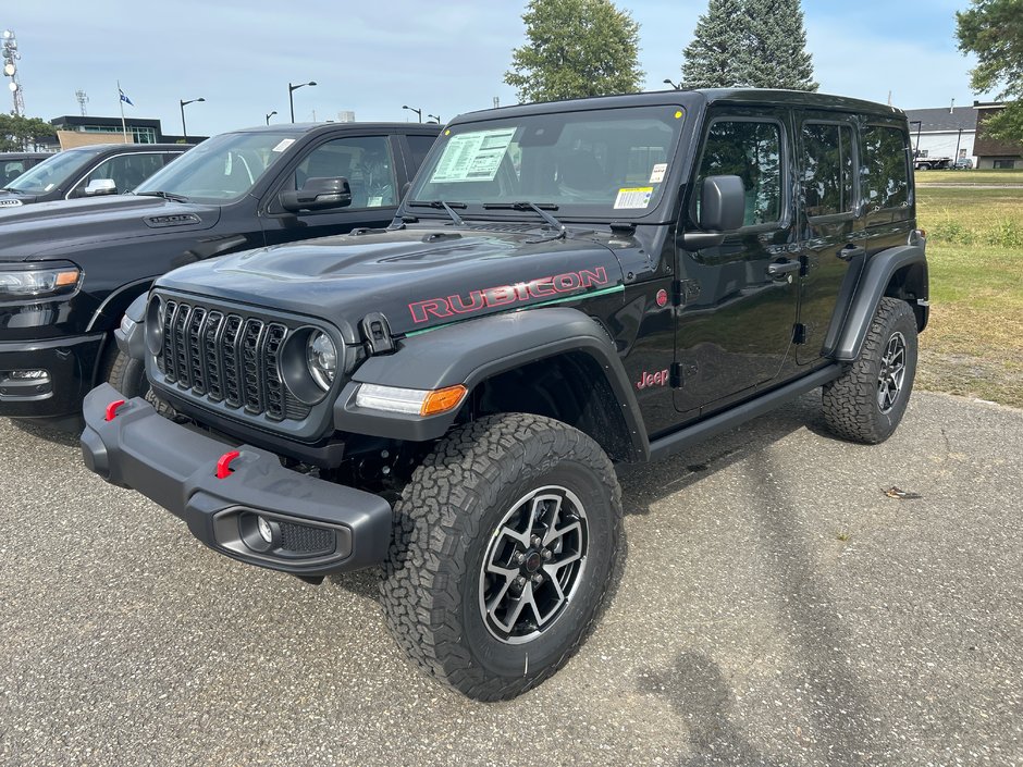 Jeep WRANGLER 4-Door RUBICON 2025