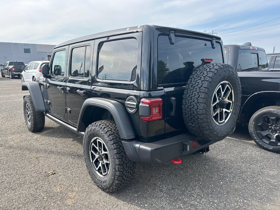Jeep WRANGLER 4-Door RUBICON 2025