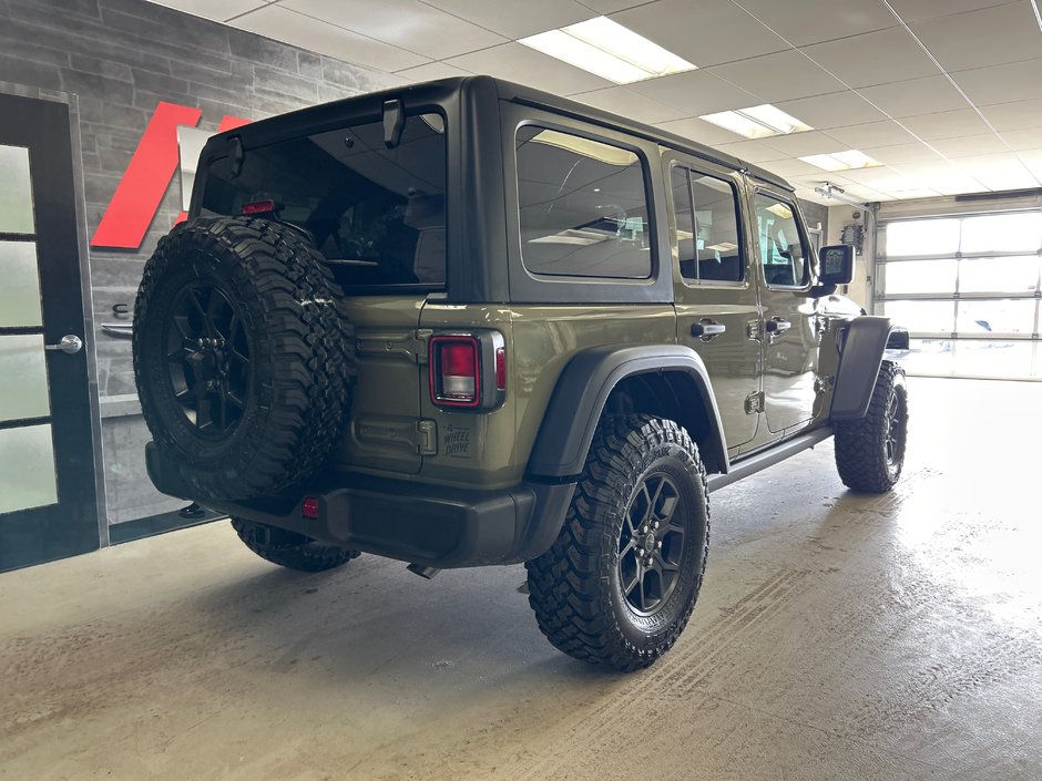 Jeep Wrangler 4-Door WILLYS 2026