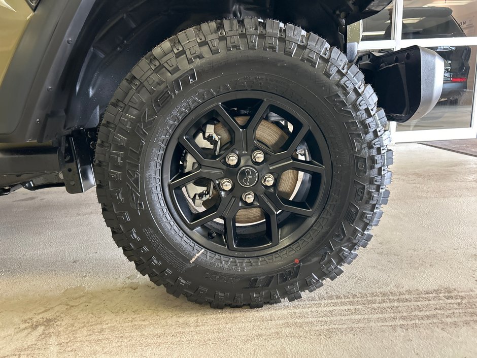 Jeep Wrangler 4-Door WILLYS 2026