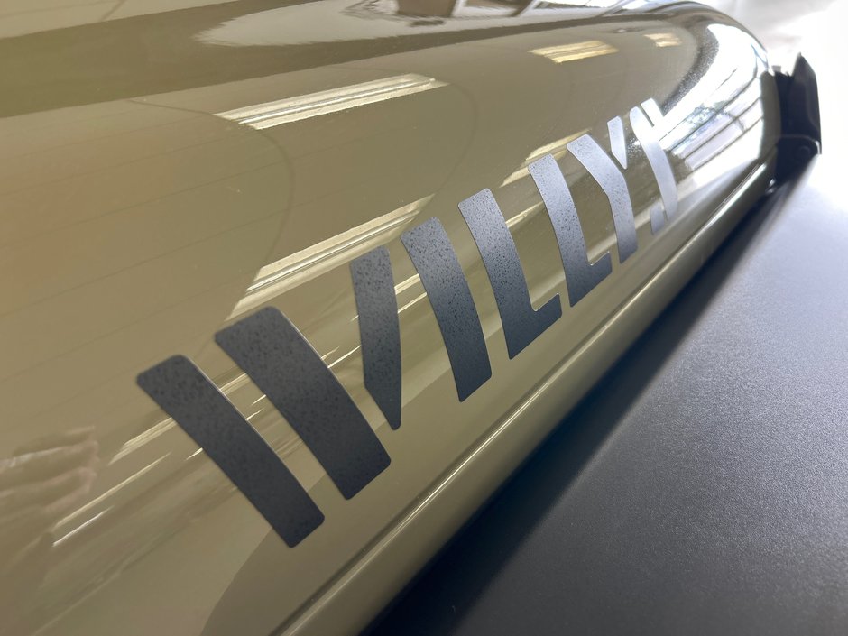 Jeep Wrangler 4-Door WILLYS 2026