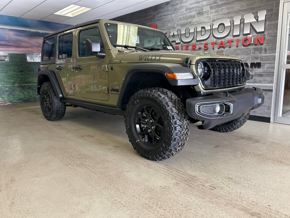 Jeep Wrangler 4-Door WILLYS 2026