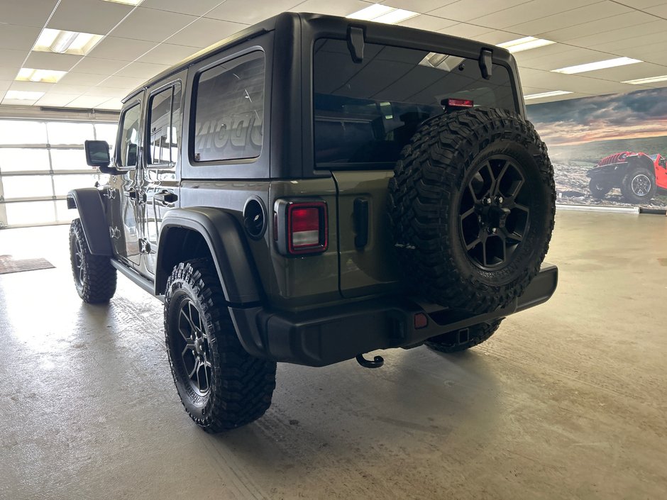 Jeep Wrangler 4-Door WILLYS 2026
