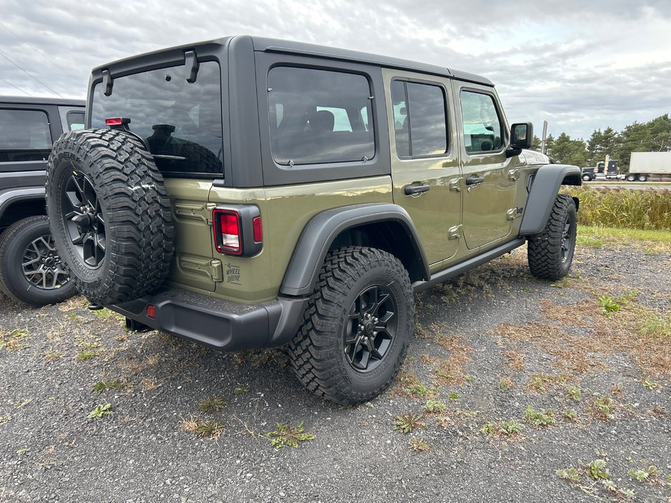 Jeep WRANGLER 4-Door WILLYS 2026