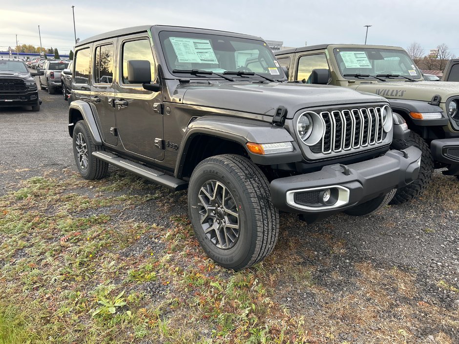 2026 Jeep Wrangler 4-Door SAHARA