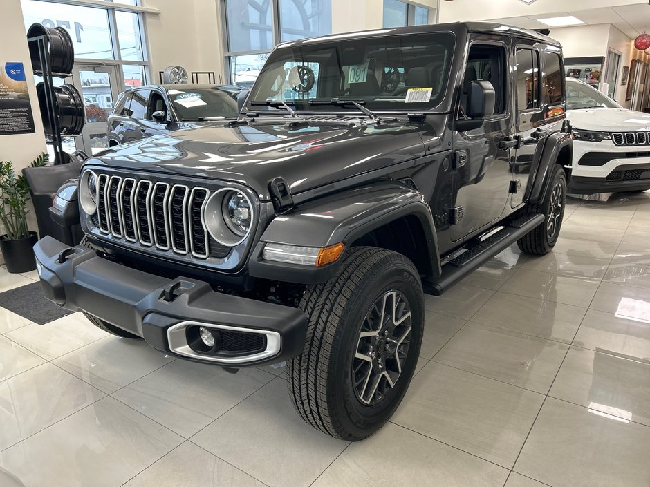 2026 Jeep Wrangler 4-Door SAHARA