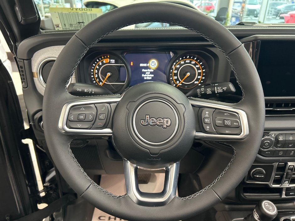 2026 Jeep Wrangler 4-Door SAHARA