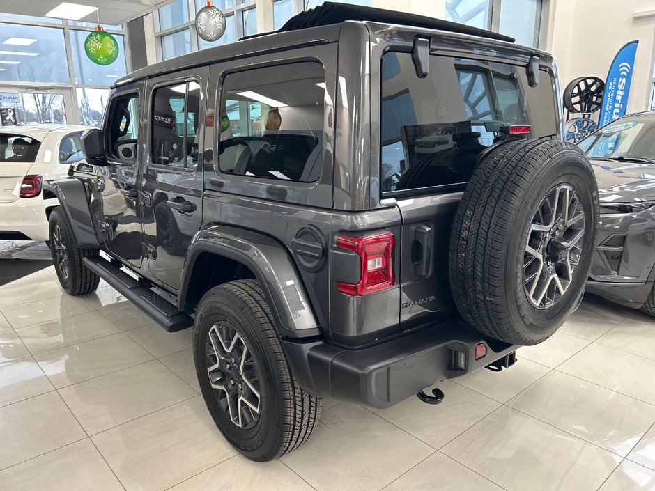 2026 Jeep Wrangler 4-Door SAHARA