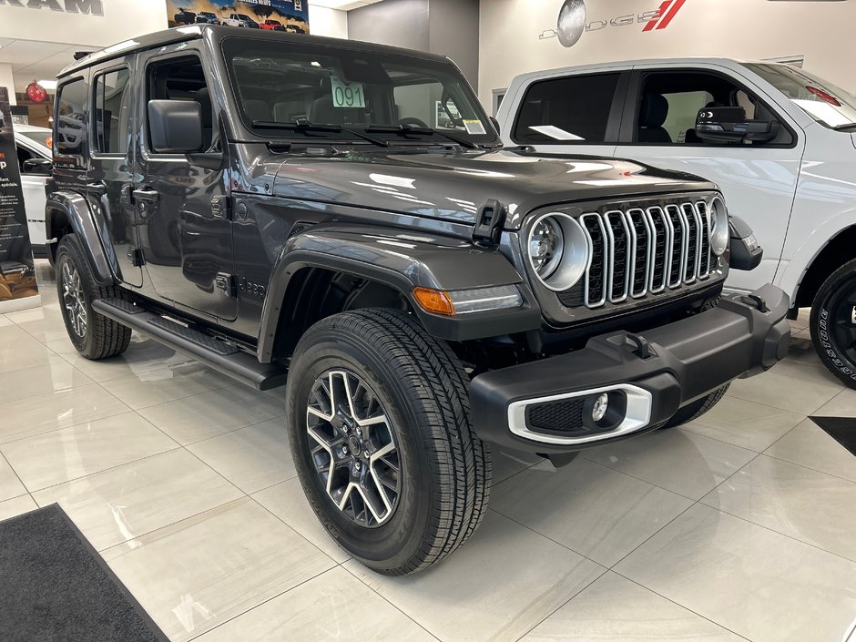 2026 Jeep Wrangler 4-Door SAHARA